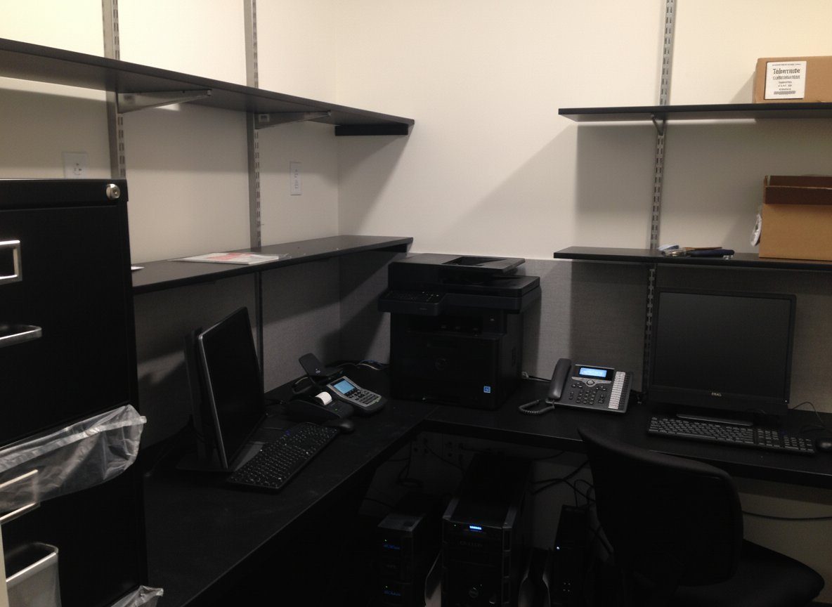 DSW HVAC ductwork installation, Ithaca, NY